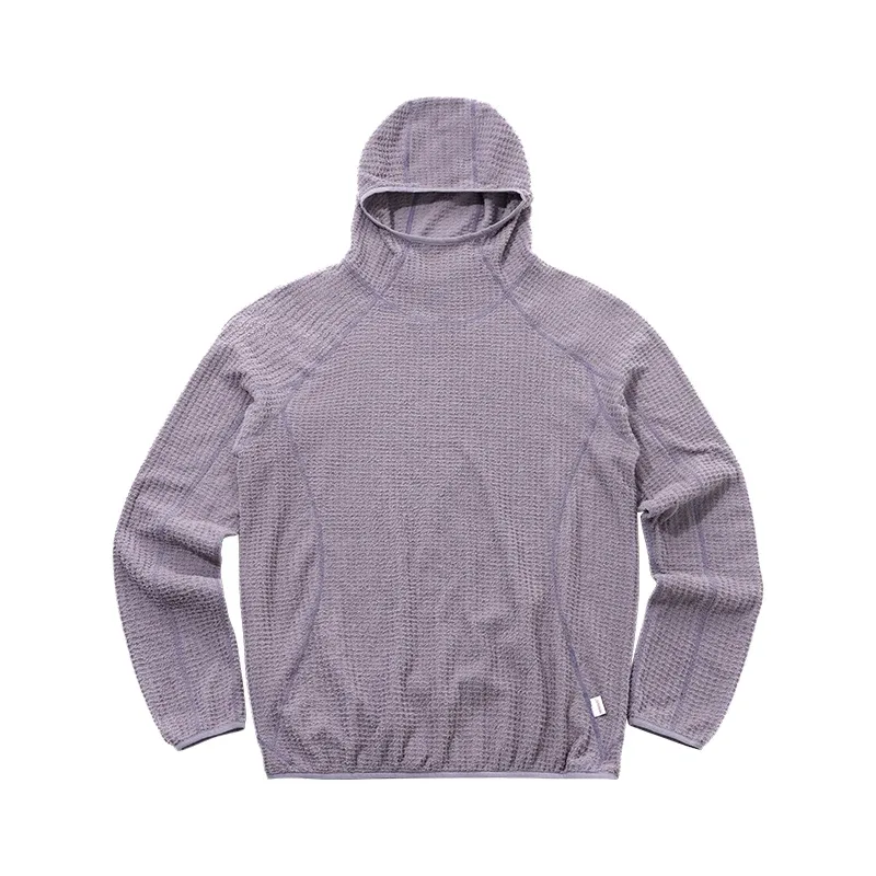Thermolite® 四季保暖連帽衫男女通用輕速乾套頭運動衫透氣冬季中層運動服 — image 21