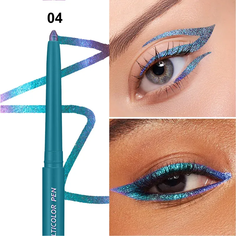 Chameleon Eyeliner Stick Pen Glitter Eyes Shadow Αδιάβροχο Shimmer Eye Liner Στυλό Γυαλιστερό High-gloss Cosmetics Beauty Make Up — image 10