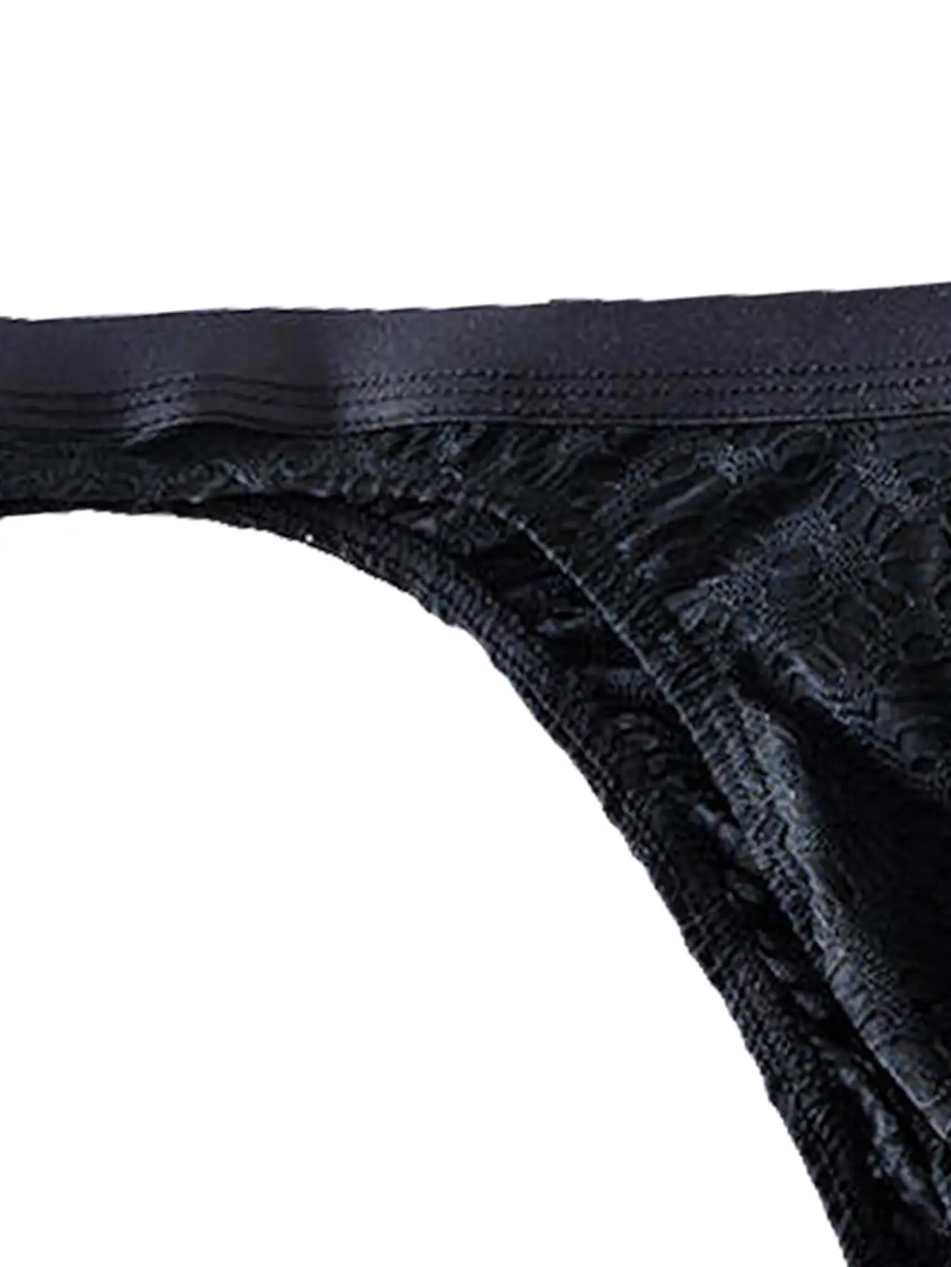 Men Briefs Underwear Men's Sexy Breathable Underpants Mesh Jockstrap Mens Briefs Bikini Underwear Shorts Male Panties D4-12 — image 12