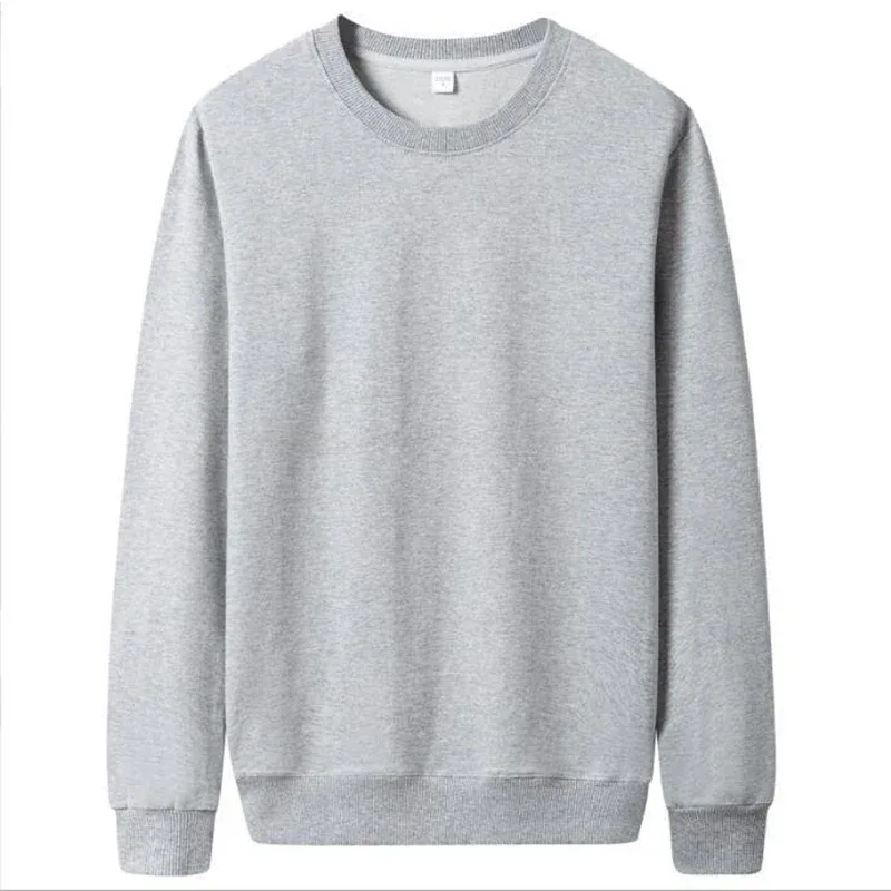 Panlalaking Fashionable Manipis Solid na Kulay na Hoodie Tamang-tama para sa Autumn Casual Pullover Streetwear — image 7