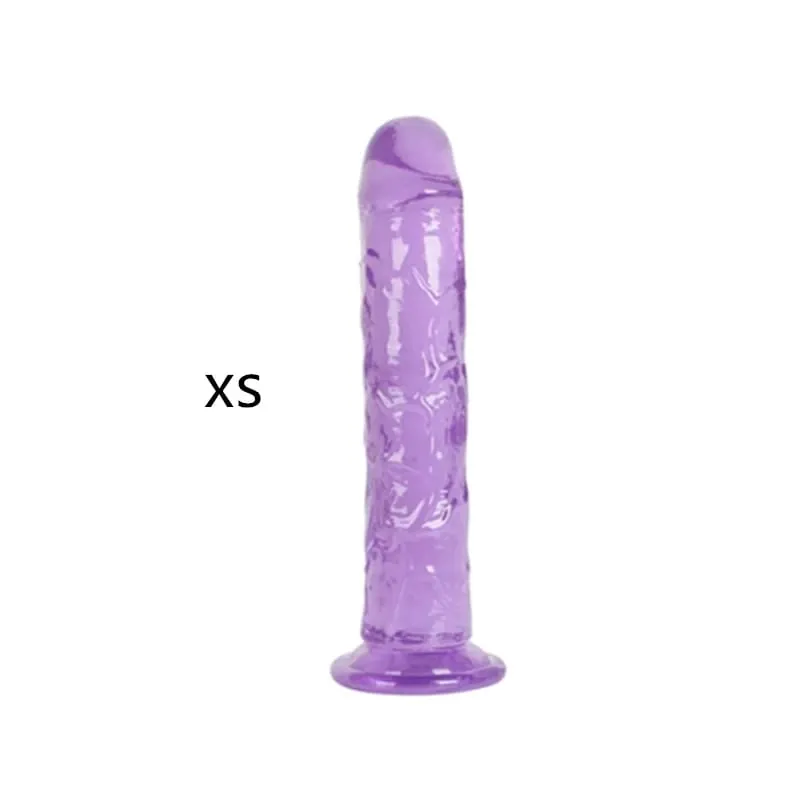 KWD Erotic Soft Jelly Dildo Anal Butt Plug Realistic Strong Suction Cup Adult Toys G-spot Orgasm Big Penis Sex Toys For Woman — image 19