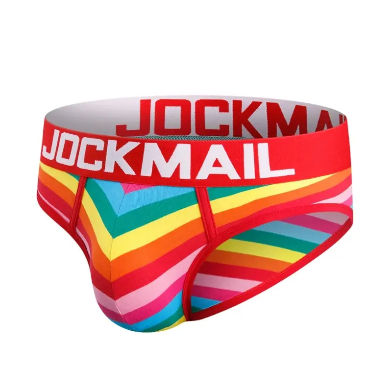 Herr Underkläder Trosor Bomullstryckt Sexiga Herr Boxershorts Slips Cueca Masculina Trosor Calcinha Calzoncillos Hombre Andas — image 26