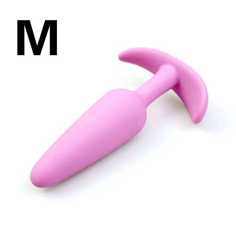 Four different sizes of silicone plugs Prostate massage anal dilators adult masturbation sexual health adult couples sex toy — image 10