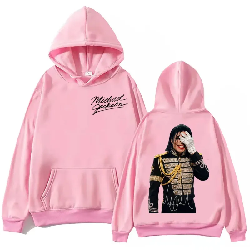 90's Classics Michael Jackson Graphic Hoodies Men Women Harajuku Rock Style Pullovers Vintage Fashion Long Sleeve Sweatshirts — image 7