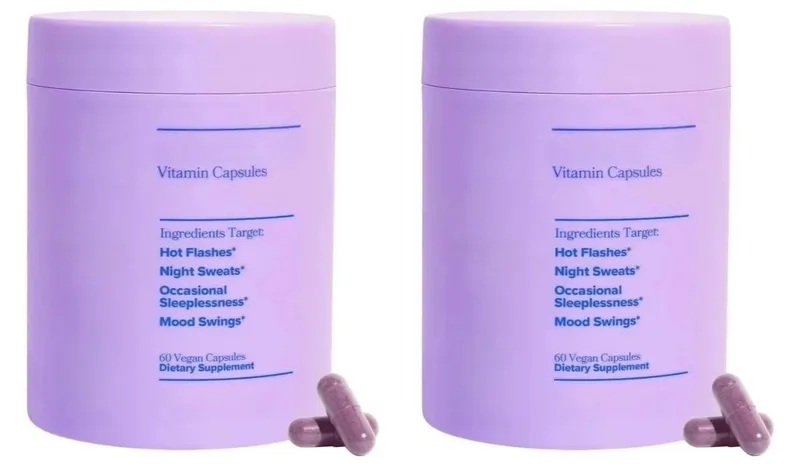 Női komplex vitaminok menopauza számára D3 B6-vitaminnal segít enyhíteni az éjszakai izzadást hangulati ingadozások Egészséges étrend-kiegészítő 60 db