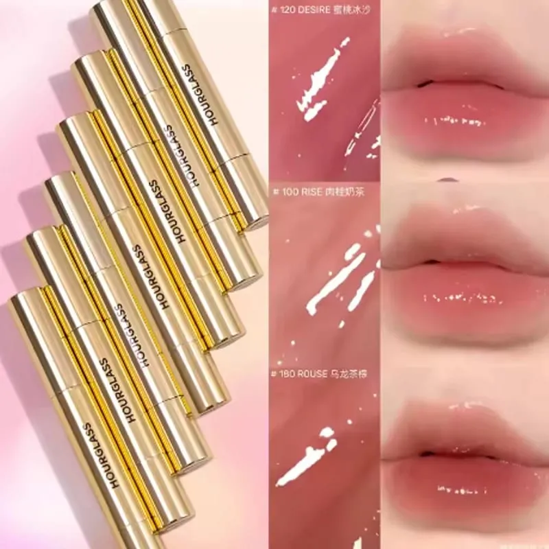 Hourglass Unreal Nude Liquid Texture Powder Blusher Full Clear Color Cheek Fluidity Easy Push Away Create Natural Woman Makeup — image 7