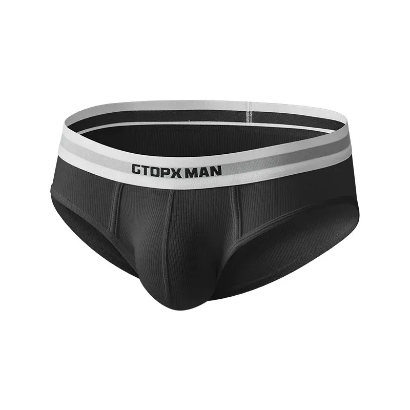 3 pacote de verão única camada roupa interior masculina cuecas de cintura baixa para homens elástico conforto ajuste cuecas ropa interior hombre — image 6