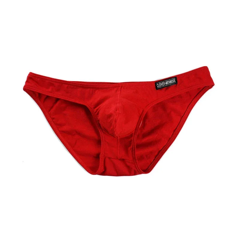 Cuecas ultrafinas masculinas, roupa íntima sexy, cintura baixa, mini biquíni, cuecas macias, calcinha confortável — image 7