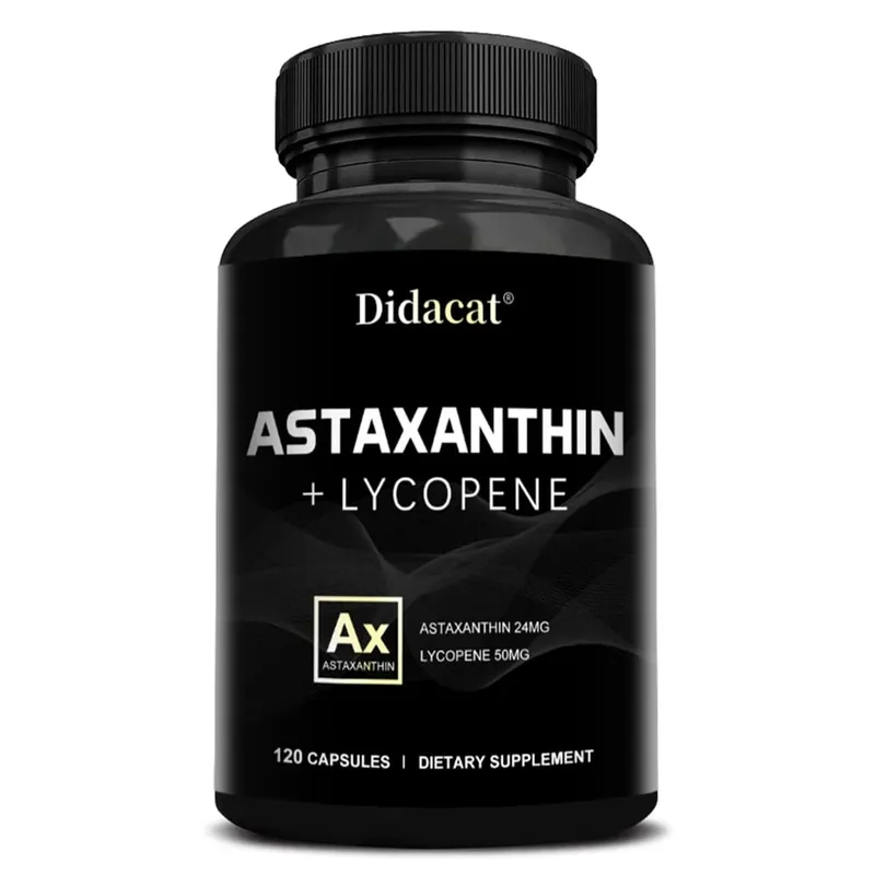 Asztaxantin-kiegészítő férfiaknak és nőknek | A Haematococcus Pluvialis mikroalgától a szem és a bőr egészségének támogatására