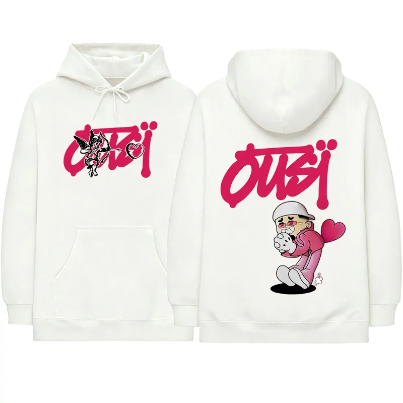 Omar Courtz Tour 2026 Hadiah Penggemar Merch Hoodie Pakaian Pria Wanita Fashion Kasual Kaus Lengan Panjang Besar Pakaian Jalanan