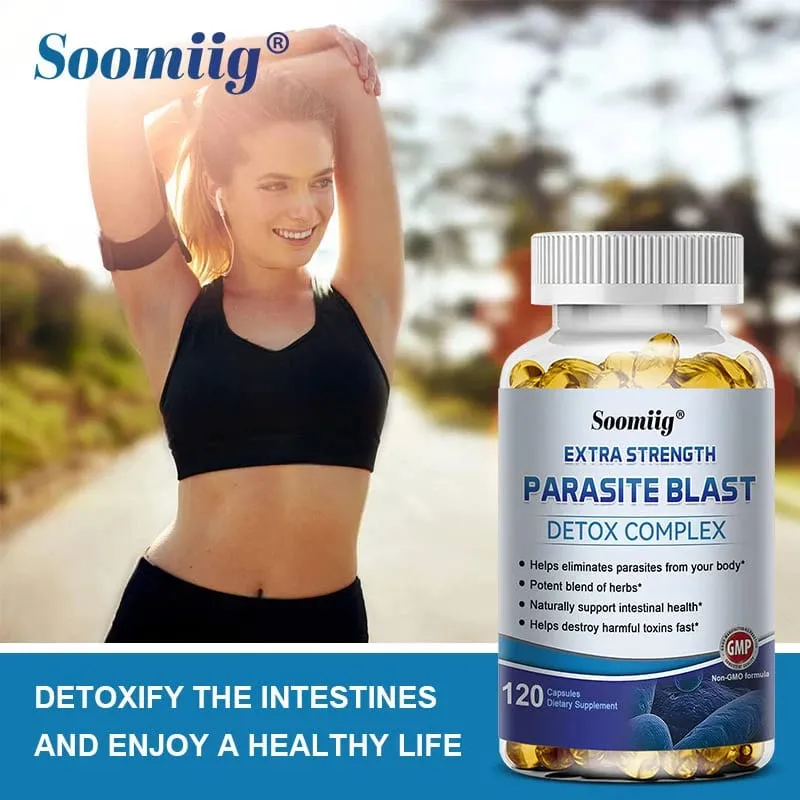 Parasite Express – Természetes bélegészség-kiegészítő, amely tisztítja a vastagbelet Méregtelenít és tisztít, erősíti a máj immunitását — image 2