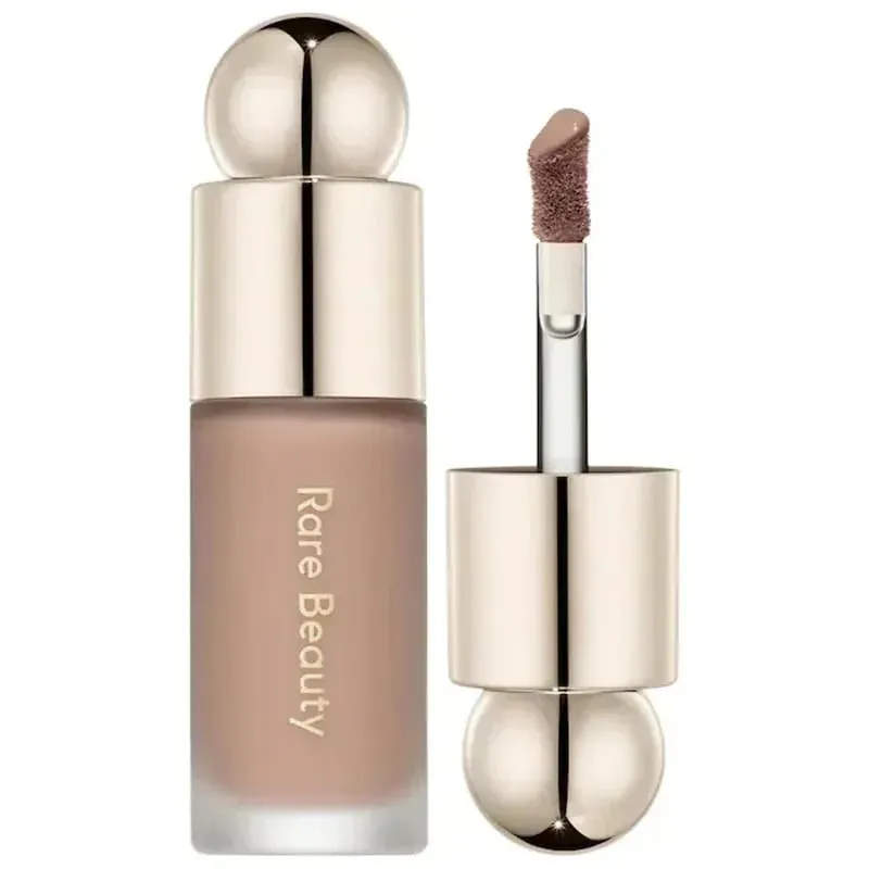 Rare Beauty Positive Light Lqiuid Luminizer Long Lasting Oil Control Αδιάβροχο μακιγιάζ Μαλακό τσίμπημα ματ ρουζ με ζωντάνια καλλυντικά — image 15