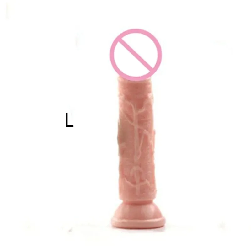 KWD Erotic Soft Jelly Dildo Anal Butt Plug Realistic Strong Suction Cup Adult Toys G-spot Orgasm Big Penis Sex Toys For Woman — image 27