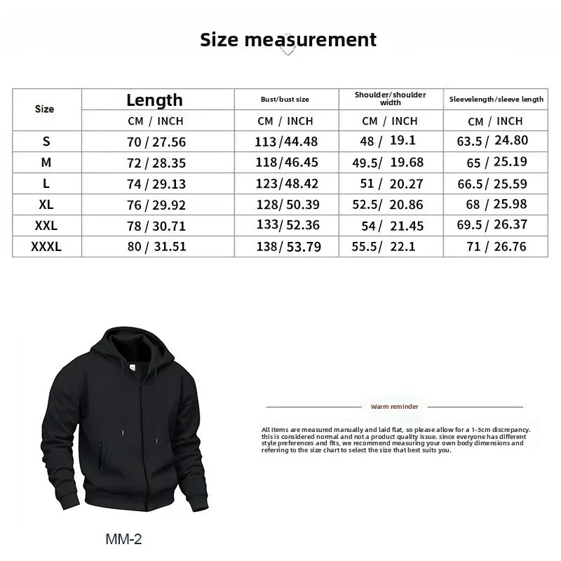 Novo 2026 outono casual sólido manga longa zíper com capuz moletom casaco masculino moda ao ar livre roupas esportivas jaquetas — image 48