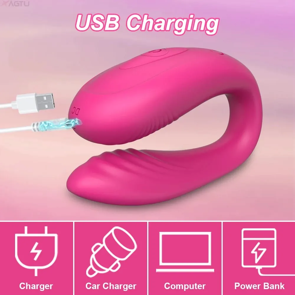Wireless APP Couples Vibrator Clitoris Stimulator for Women Female G-Spot Vagina Vibrating Massager Wearable Sex Toy Adult Goods — image 5