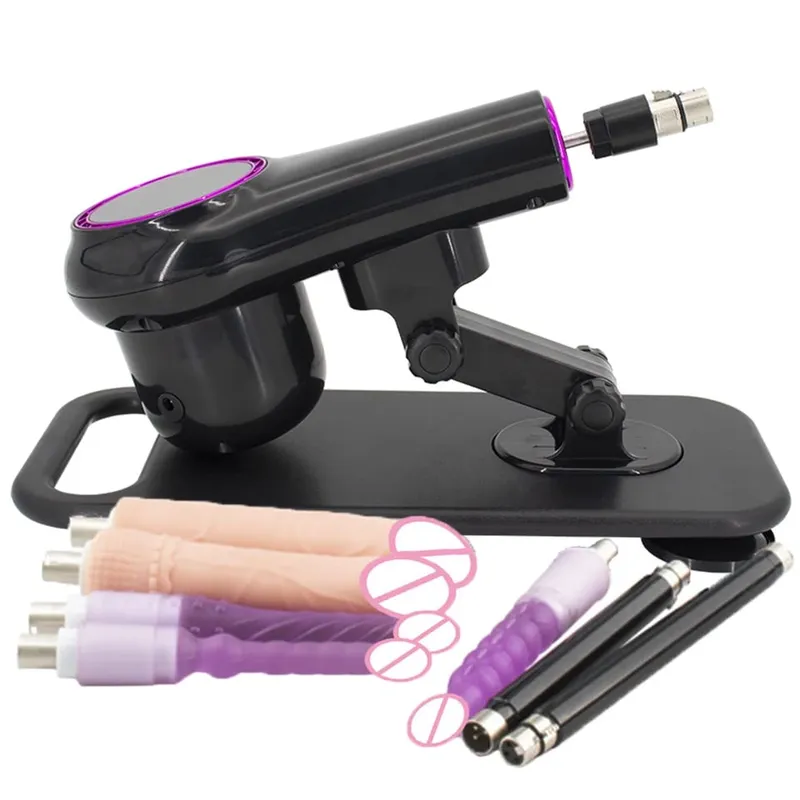 Newly Upgraded Wireless Remote Control Sex Machine for Women Automatic Masturbation Machine Pump Gun Love Machine Couple Sex Toy — image 24