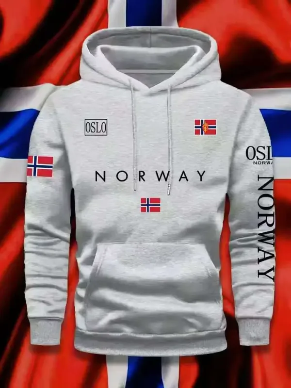 percetakan Model musim luruh musim sejuk Lelaki Fleece kalis angin Kapas Hangat Hoodie Besar Komuter Luaran Atasan Anjal Tinggi Lelaki