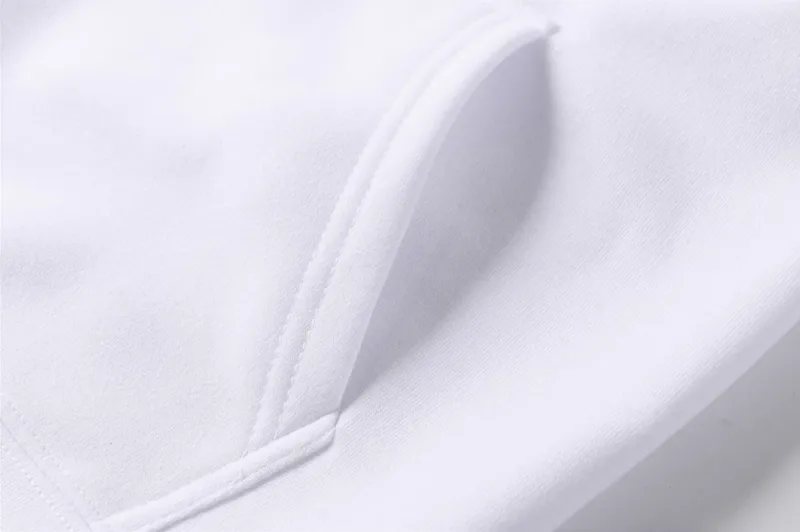 Blank Fleece Fashion Hoodies Men Pull Over Wholesale Hooded Sweatshirt Unisex Cheap Solid Hoodie In Bulk Sudaderas Con Capucha — image 12