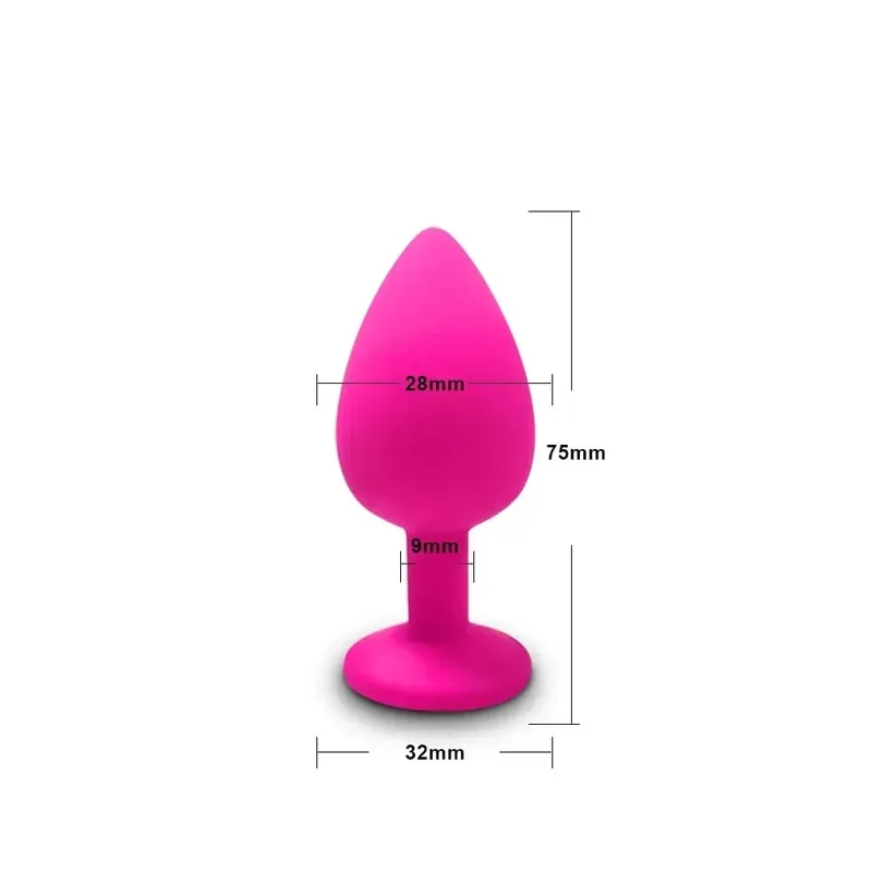4pcs Soft Silicone Anal Plug Mini Erotic Butt Plug for Anal Toy Beginner Prostate Massager Sex Toy for Men Women Gay Couples — image 8
