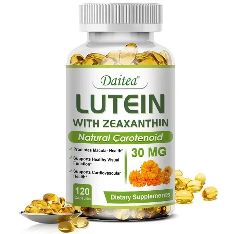 Lutein Eye Supplement - Containing Vitamins Zeaxanthin Extract Improve Eye Edema Improve Vision Health Eye Health