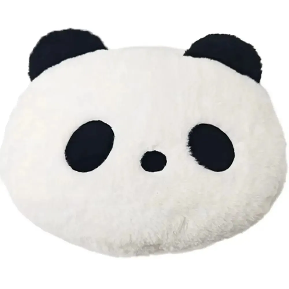 Kitömött állat Panda párna Otthoni dekoráció Hálószoba Kanapé Töltött panda párna Kawaii 30cm Panda Dobópárna Születésnapi ajándék — image 6