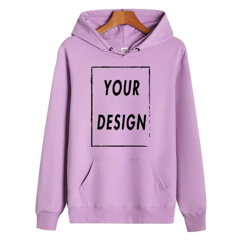 300g pure cotton hoodie custom na disenyo na personalized na logo mahabang manggas bagong panlalaki at pambabaeng unibersal na malaking kaswal na pawis sa palakasan — image 9