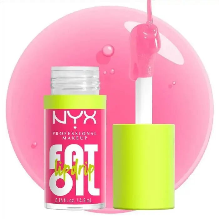 NYX Fat Oil Lip Gloss Drip Lip Gloss מעניק לחות עמוקה לשפתיים דמוי מראה לא דביק סקסי ליפ גלוס Glaze איפור שפתון קוריאני אופנה — image 12