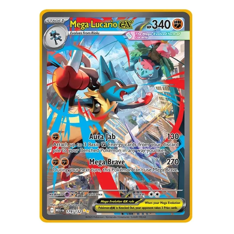 Cool nouvelle carte Pokemon en métal 10000 Points Arceus Charizard Super carte anglais Mewtwo Lucario Greninja Lillie cartes Anime — image 4