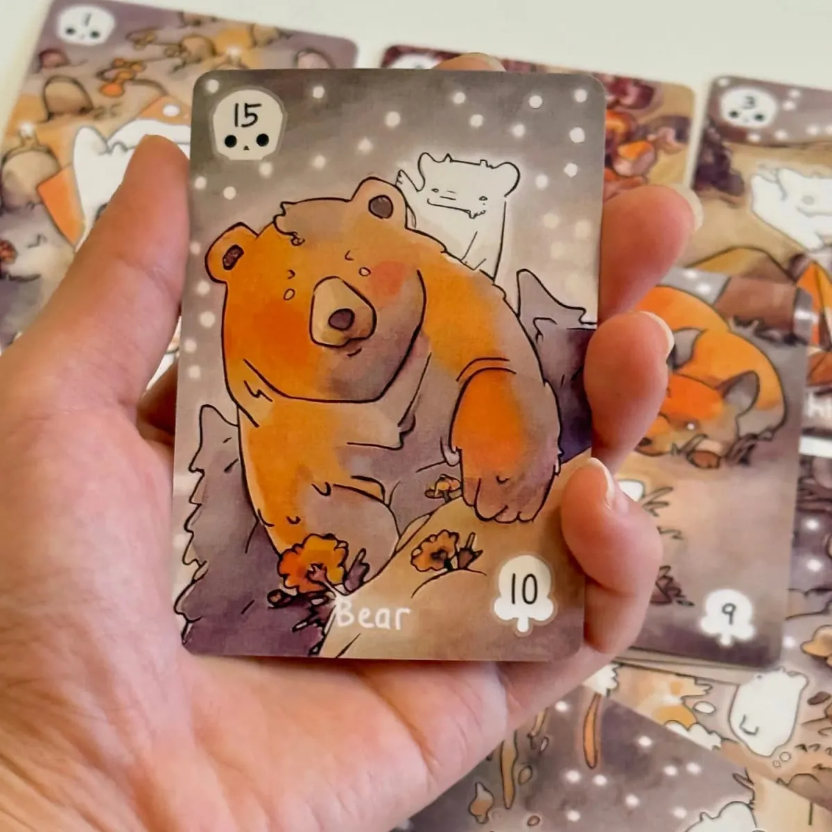 Lil Phantasm Lenormand Oracle Deck 36 τμχ Oracle Card Family Party Playing cards Επιτραπέζιο παιχνίδι