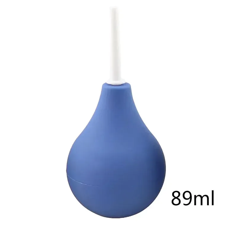 Enema Cleaning Container Vagina Anal Cleaner Douche Bulb Design Medical Rubber Health Hygiene Tool Sex Toys For Woman/Man — image 11