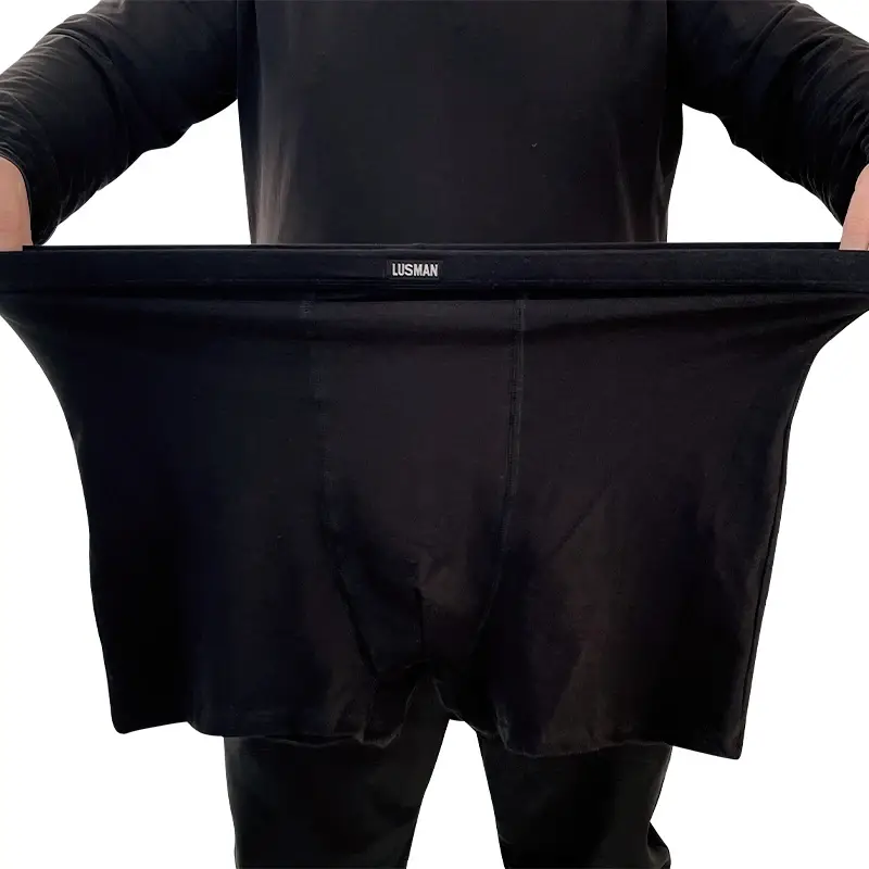 90-200kg Men's Boxers Shorts Plus Size Underwear Full Cotton Fabric Mataas na Kalidad — image 7
