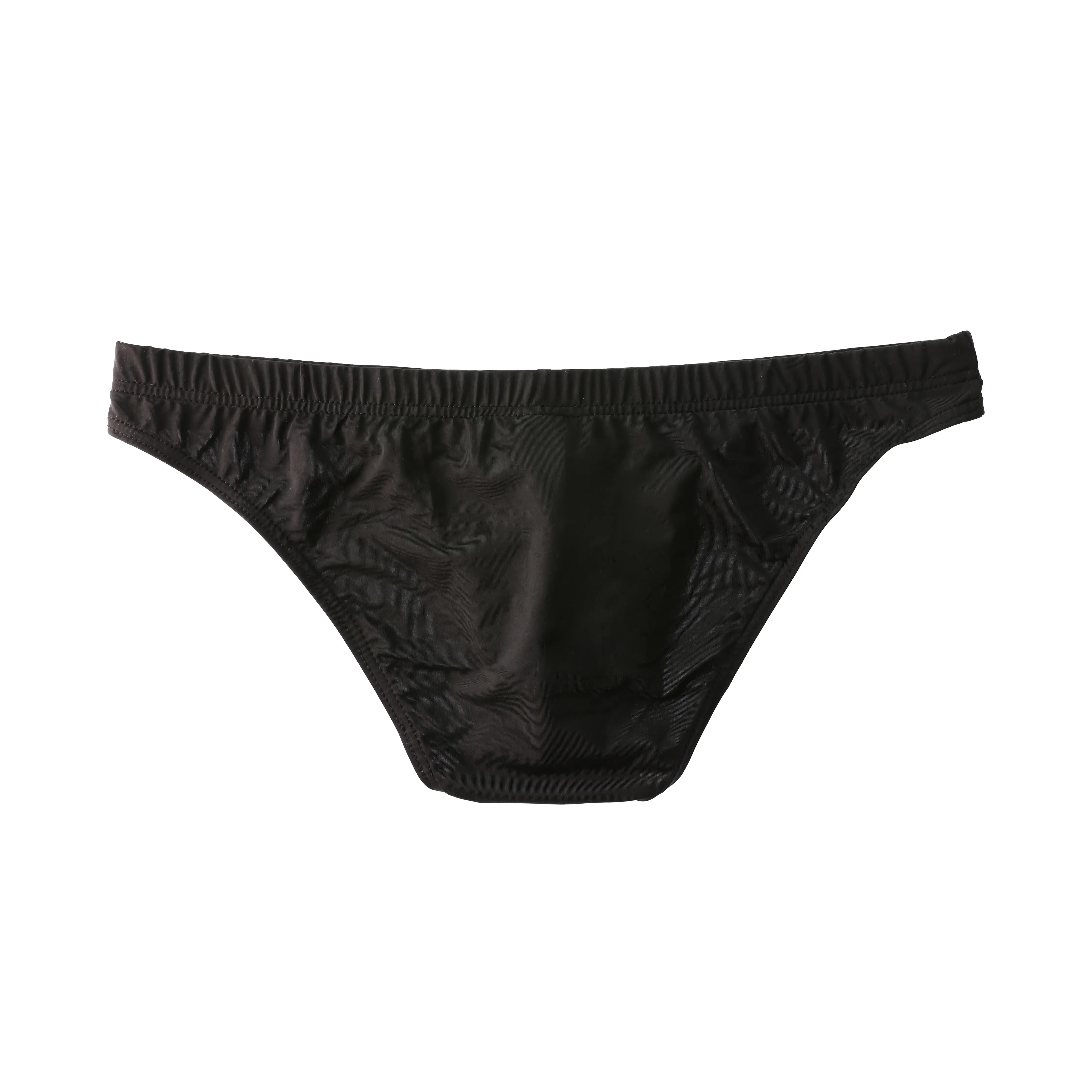 Maikling Kasuotang Panlalaki Makahinga Sexy Fashion Briefs Ice silk Low Waist Stretch Kumportable Underpants K58 — image 4