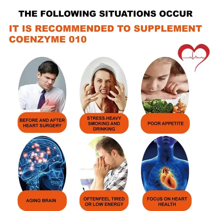Greensure 400mg Absorbable Coenzyme Q10 Capsules 60/120 Vegetable Capsules - Protective Antioxidant — image 5
