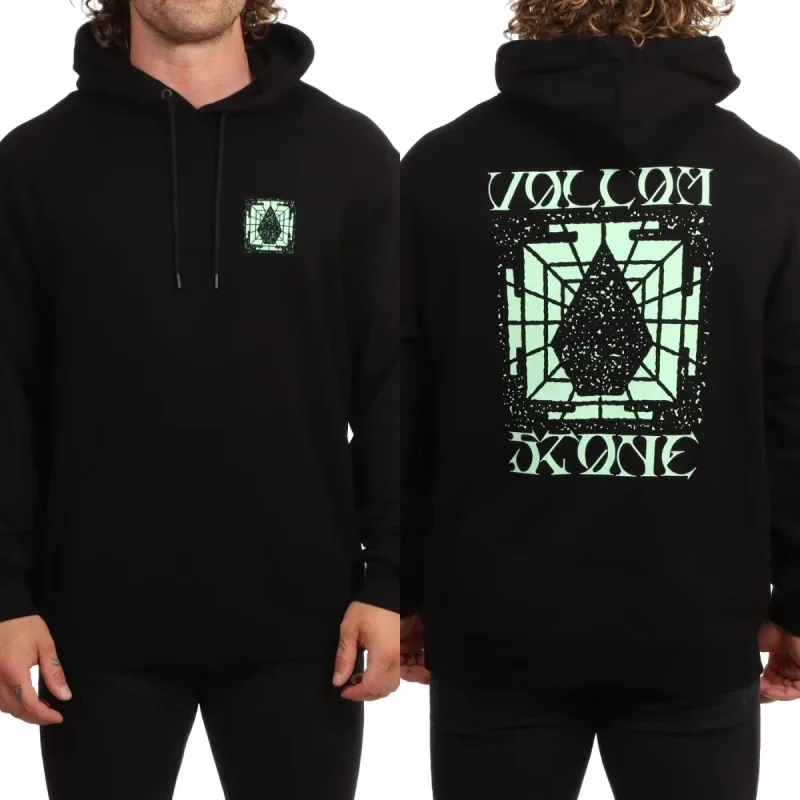 2026 Volcom New Hoodies Extreme Sports Collection Sweatshirt Graphic Printing High-end Luxury Unisex Style Both of Men and Women
