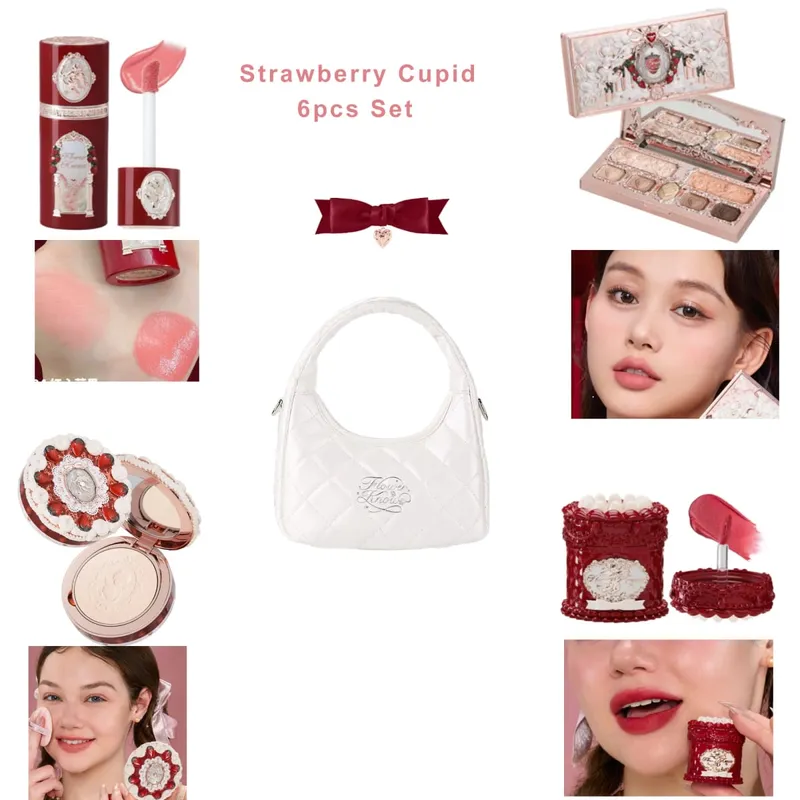 New Arrive Flower Knows The Sweetie Bear Collection Mini Setting Powder Cookie בושם וג'ל ועיפרון גבות כפולים — image 8