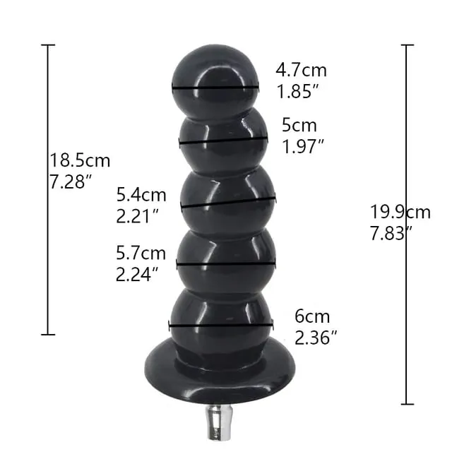 Szexgép Nagy fekete Műpénisz Quick Connector maszturbációs Vibrátor Valósághű műpénisz nőknek Tartozékok Szexjáték felnőtteknek — image 15