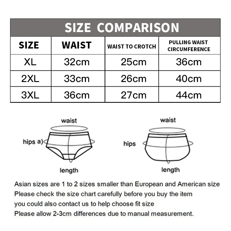 5Pcs Men Striped Boxer Briefs Soft Breathable Mid Waist Elastic Waistband Cotton Blend Men Underwear Shorts — image 6