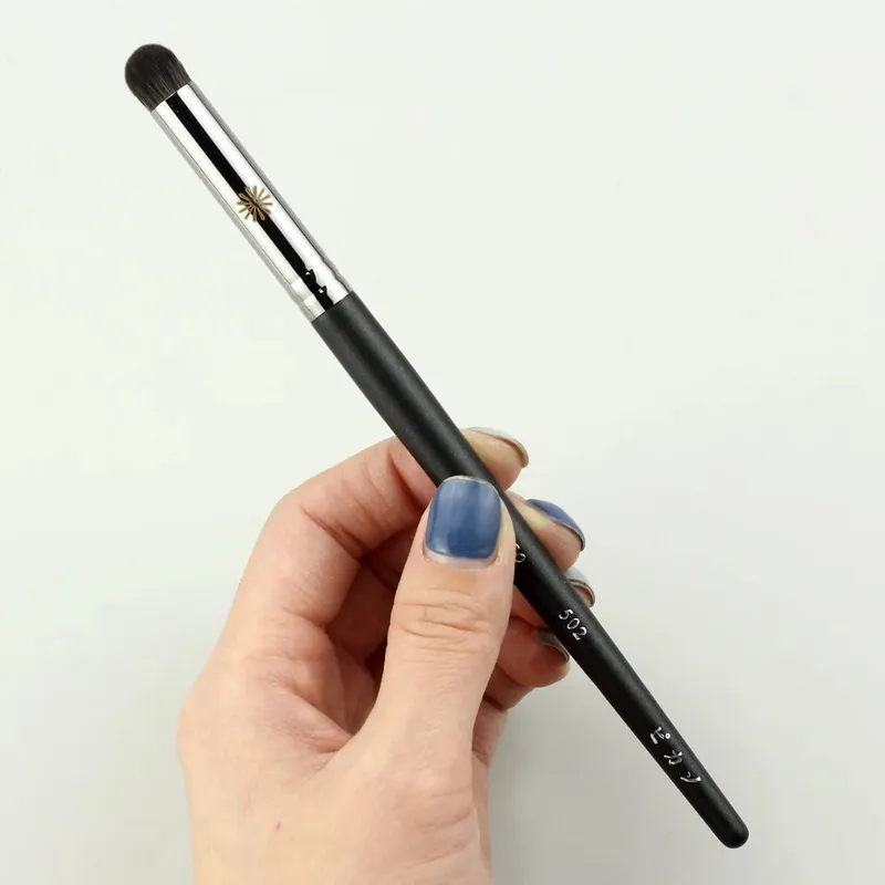1pc Smudge Makeup Brushes Flat Eye Liner Make Up Brush Detail Precision Concealer Powder contour highlight artist cosmetic tools — image 11