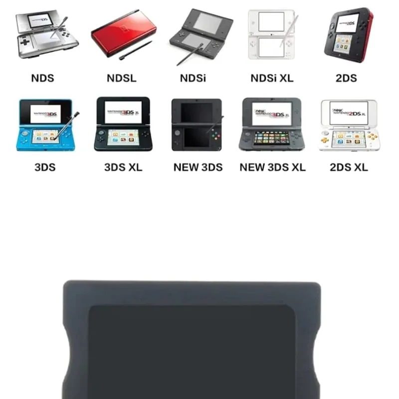 R4 Video Games Memory Card Download By Self 3DS Game Flashcard Adapter Support For Nintend NDS MD GB GBC FC PCE SD Card Adapter — image 3