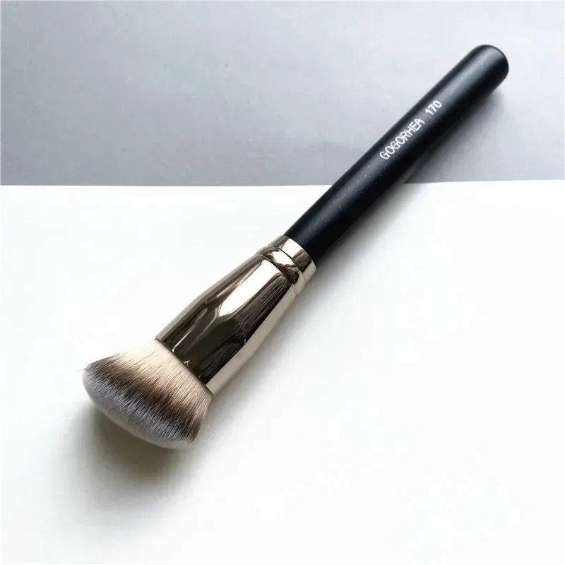 170 Rounded Slant Foundation 270 Concealer Brush Synthetic Flawless Buffing Blending Makeup Brushes