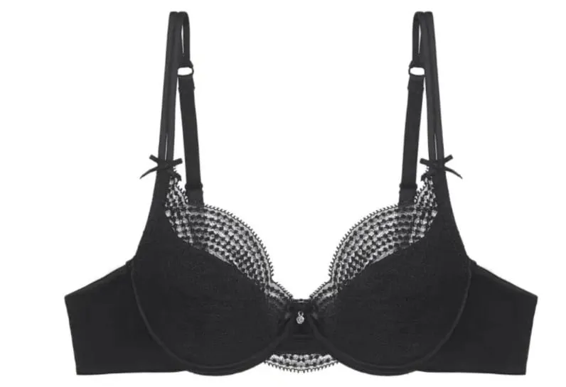 Half Cup Σετ Εσώρουχα Γυναικεία Thin Cup Push Up Μαλακό εσώρουχο σουτιέν Μικρό στήθος Στήριγμα στο πλάι Anti Sag Εσώρουχα 32-38 — image 12
