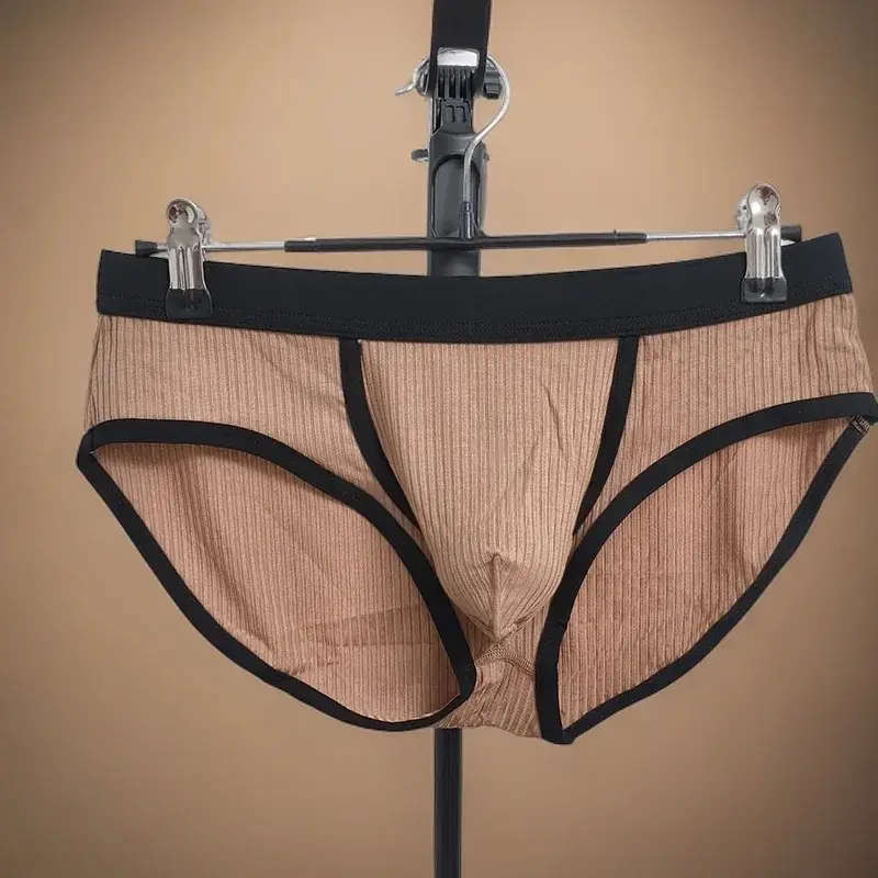Men's briefs with fashionable and sexy underpants and large pockets — image 10