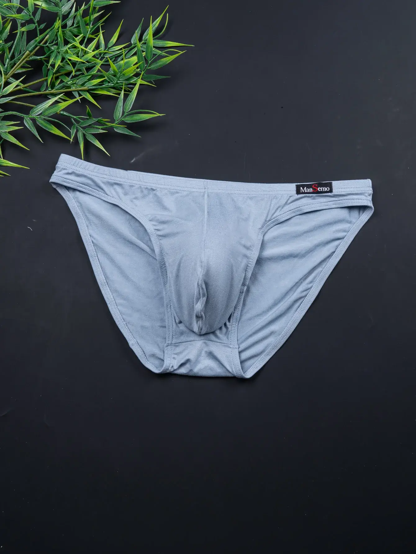 [Men's Briefs] 3-Pack Bamboo Fiber Random Men's Briefs, Simple and Stylish, Suitable for Outdoor Casual Wear, Breathable and Comfortable, Wearable in All Seasons, Soft and Stretchy Men's Underwear