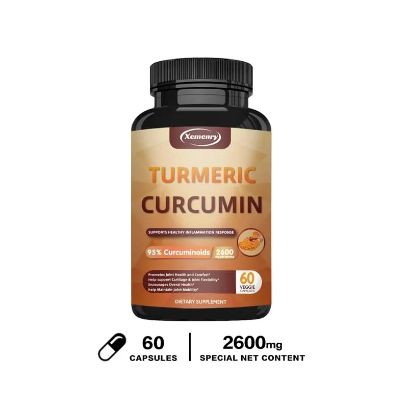 Turmeric Powder Curcumin Supplement Contains 95% Curcumin and Black Pepper Extract — image 8