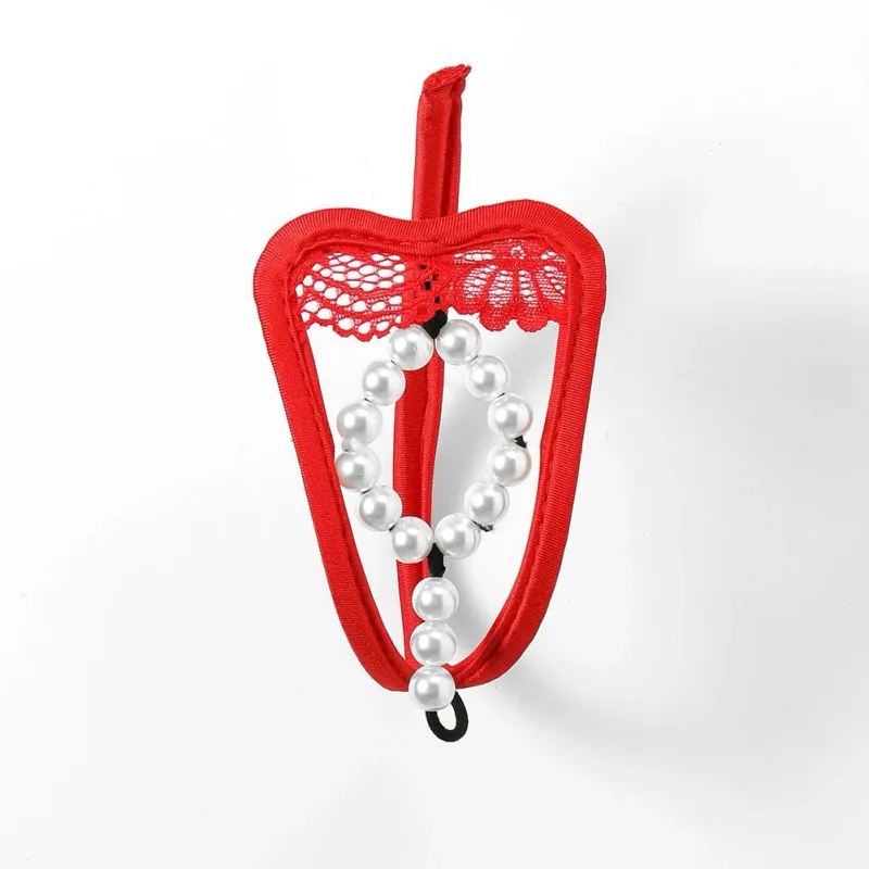USA Herr För Underkläder C-String Gay Sissy Pouch T-Back Unisex Trosor O-Ring Bikinitrosor Osynliga Underkläder Herrkalsonger — image 12