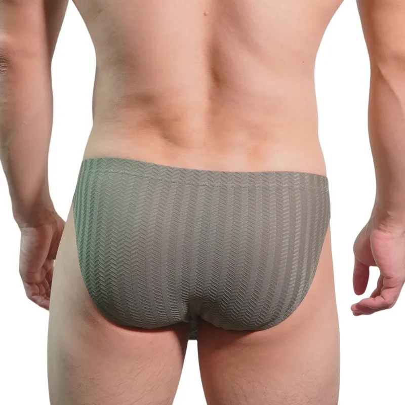 Biquíni masculino sexy cuecas roupa interior rendas levantamento de bunda calcinha masculina cuecas calzoncillos hombre desliza secagem rápida lingerie elástica masculina — image 9