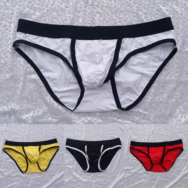 Brand New Men Briefs Panties Underwear Cotton Blend Elastic Low Waist Man M~2XL Pouch Stretchy Summer All Seasons — image 7