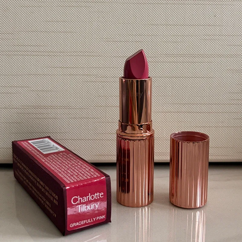 Charlotte Tilbury Four Color Palette Pillow Talk Eraggera Eyes Small Gold Tube κραγιόν Εύκολο στην εφαρμογή Μακιγιάζ Φορητά καλλυντικά — image 12