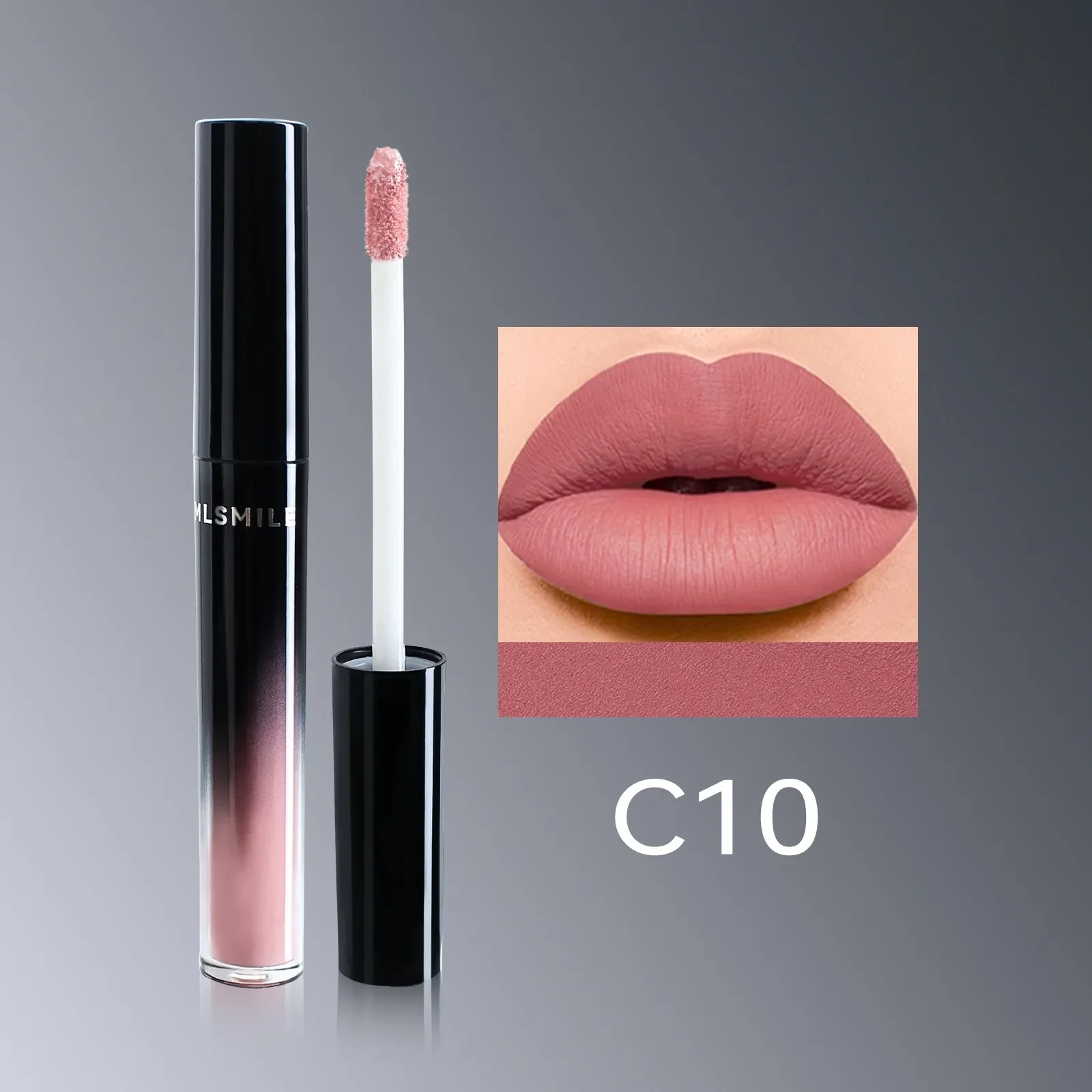 Αδιάβροχο Liquid Velvet Matte Lipstick Διαφανές ενυδατικό Λάδι χειλιών Pearlescent Rich Color Lipgloss Tint Lasting Cosmetic — image 10