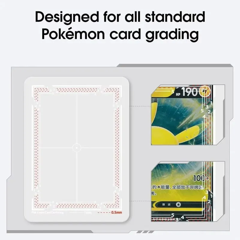 כלי דירוג מרכז כרטיסים עבור פוקימון TCG דירוג כרטיסי מסחר עבור כרטיסי אספנות — image 4